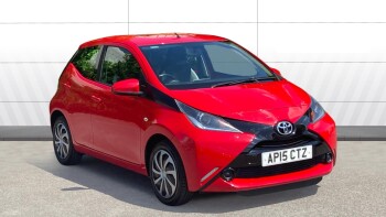 Toyota Aygo 1.0 VVT-i X-Play 5dr Petrol Hatchback